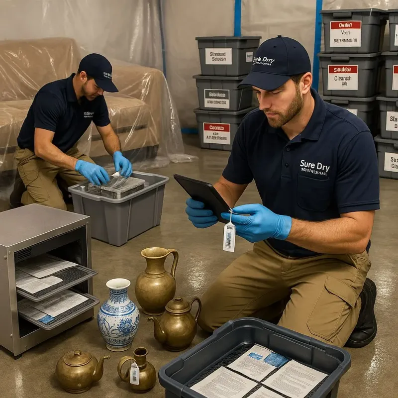 Content Protection and Restoration process in Brothertown, WI
